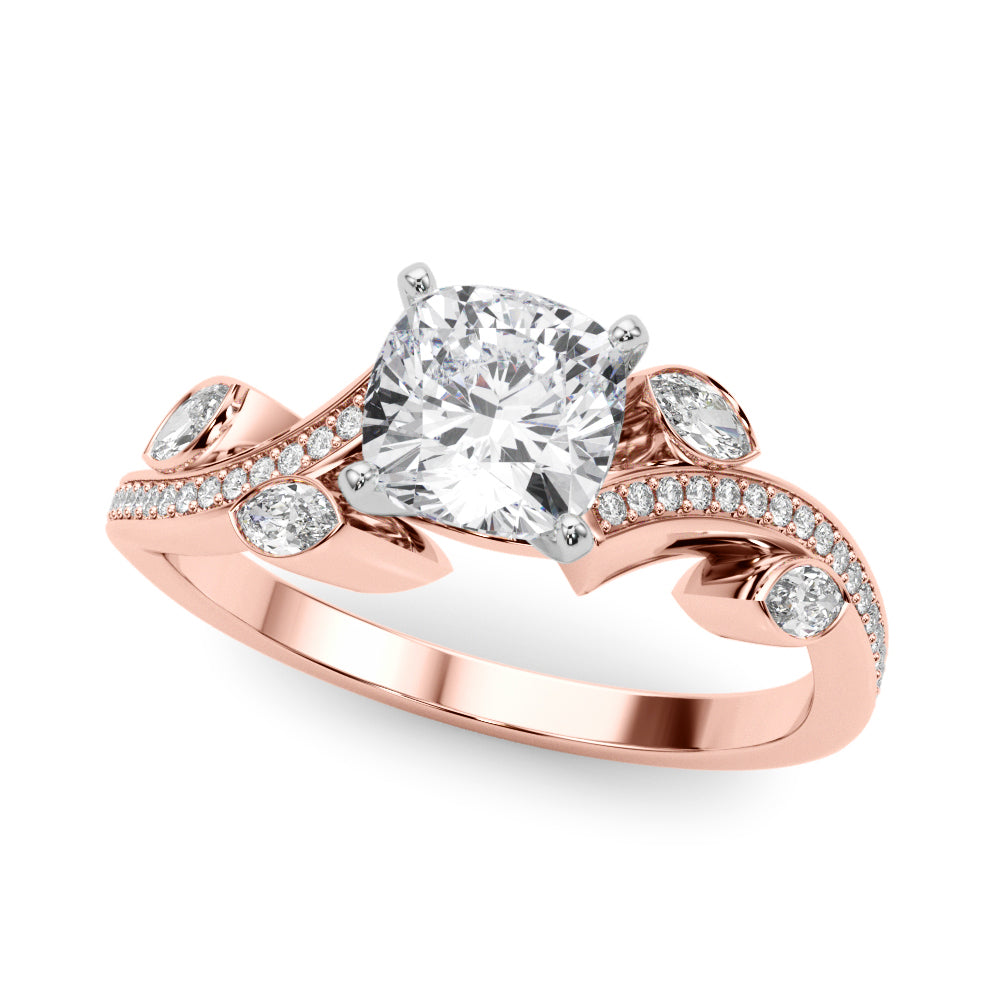 Curfew Collection | the ROSE ring (2/5 ct. tw.)
