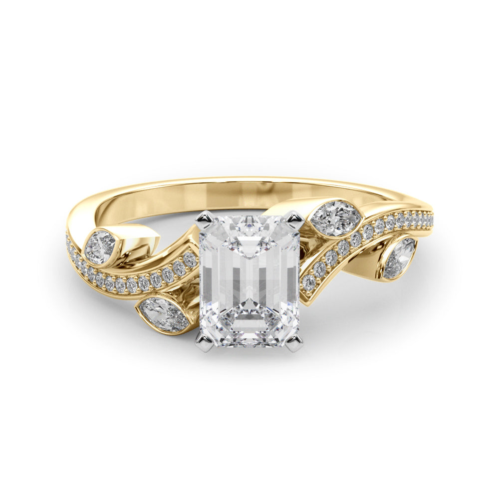 Curfew Collection | the ROSE ring (2/5 ct. tw.)