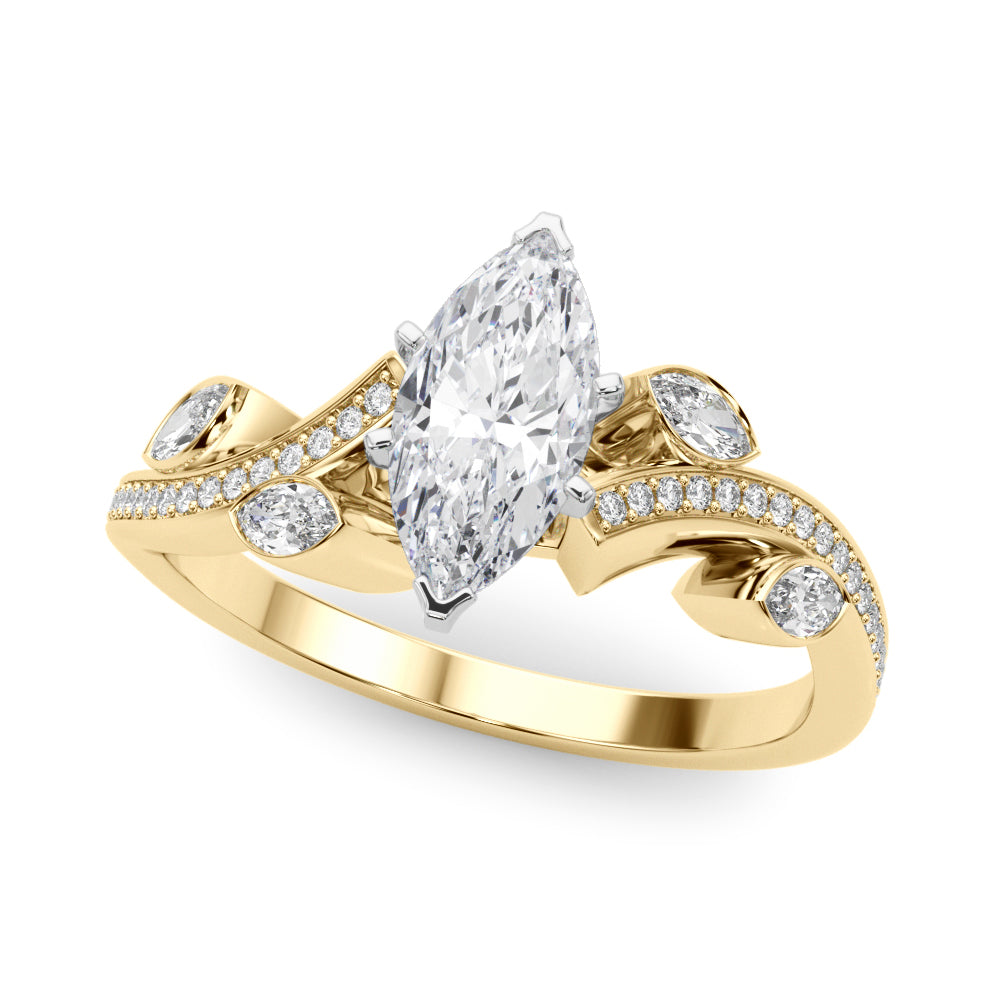 Curfew Collection | the ROSE ring (2/5 ct. tw.)