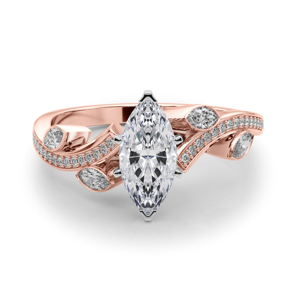 Curfew Collection | the ROSE ring (2/5 ct. tw.)