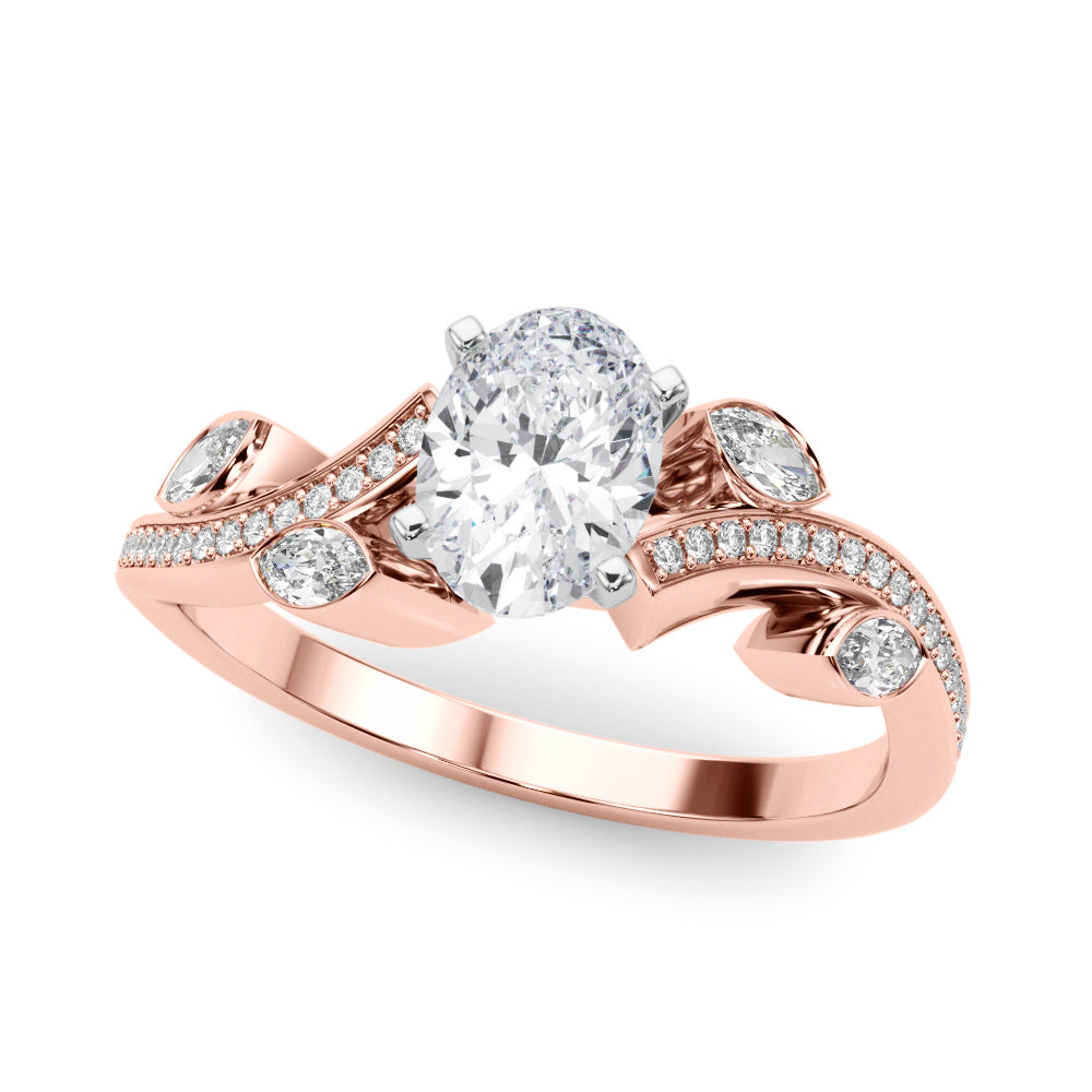 Curfew Collection | the ROSE ring (2/5 ct. tw.)