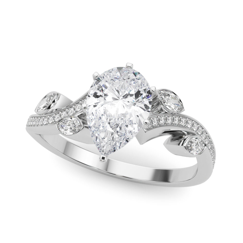 Curfew Collection | the ROSE ring (2/5 ct. tw.)