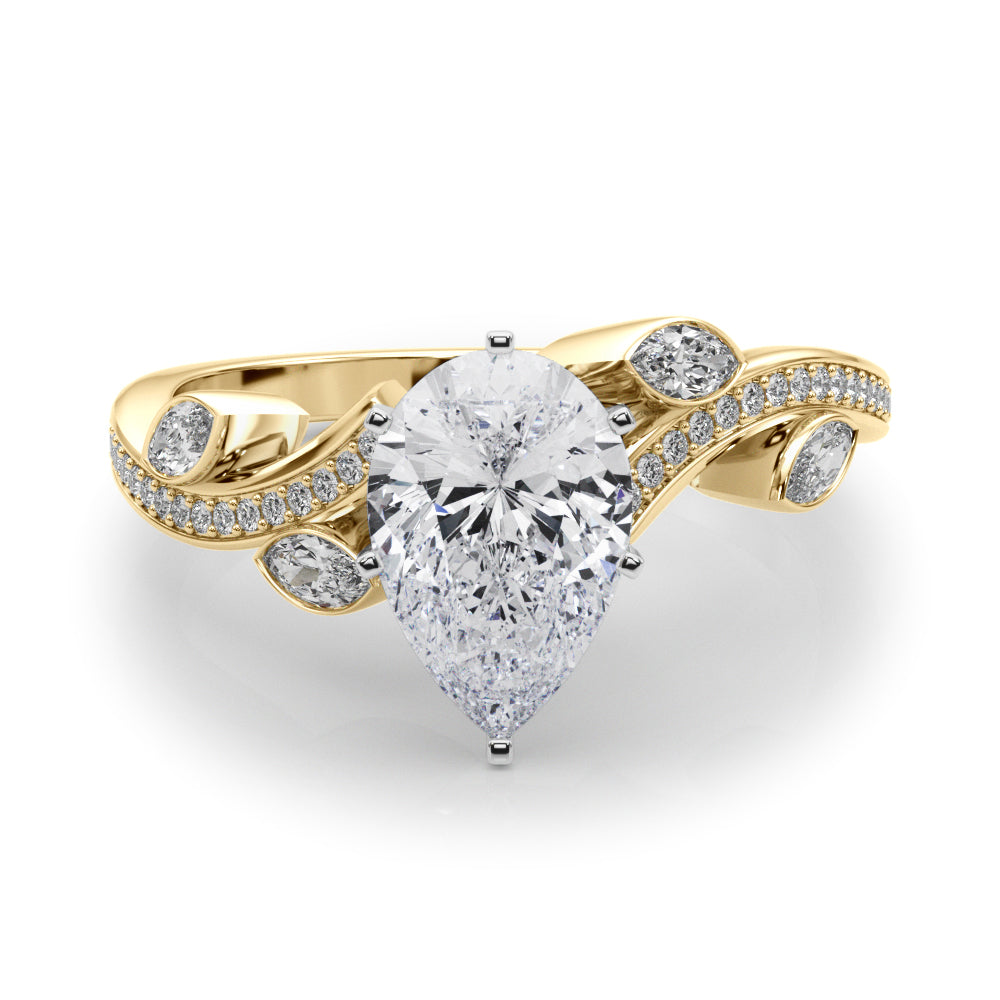 Curfew Collection | the ROSE ring (2/5 ct. tw.)