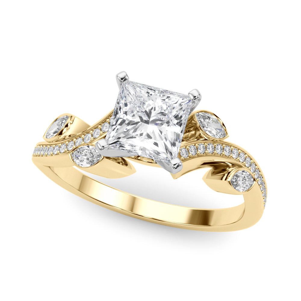Curfew Collection | the ROSE ring (2/5 ct. tw.)