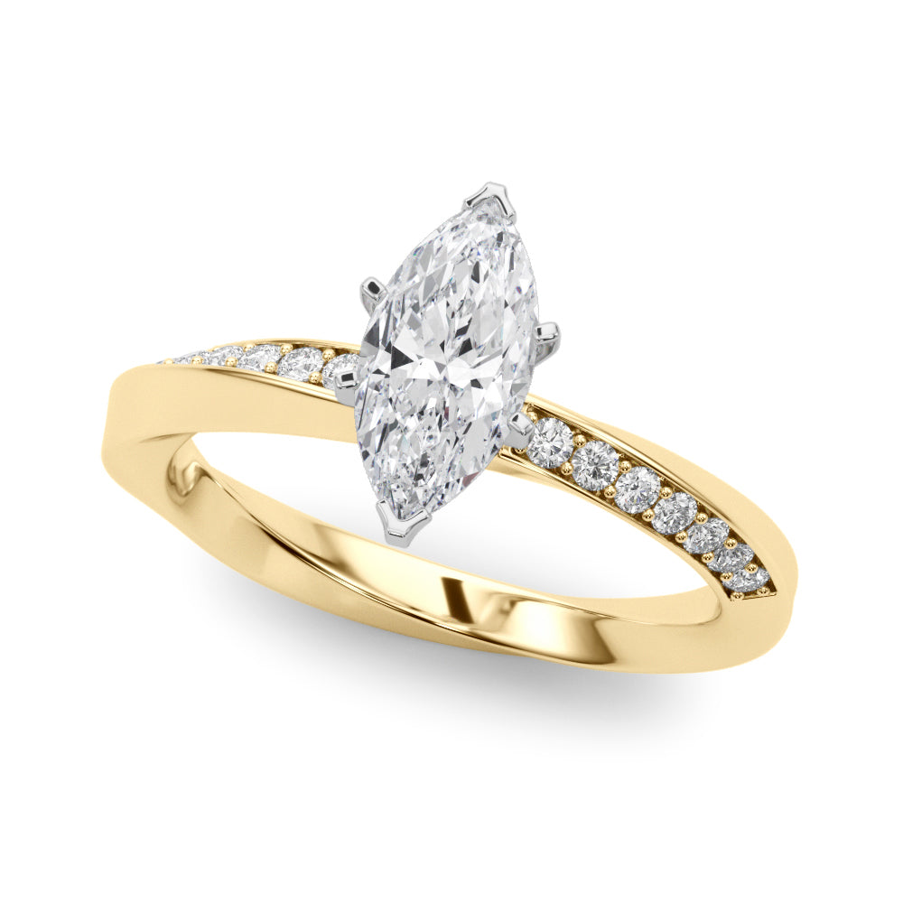 Curfew Collection | the KAIYA ring (1/7 ct. tw.)