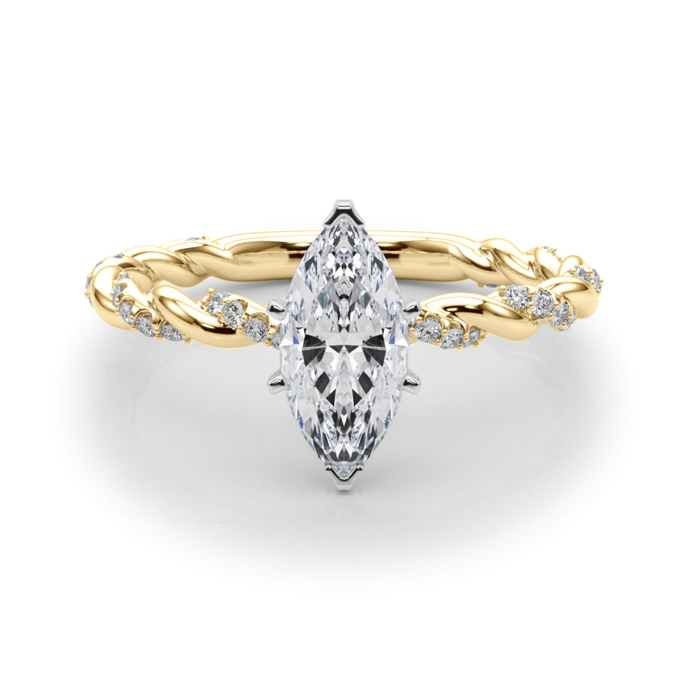 Curfew Collection | the ECHO Ring (1/5 ct. tw.)