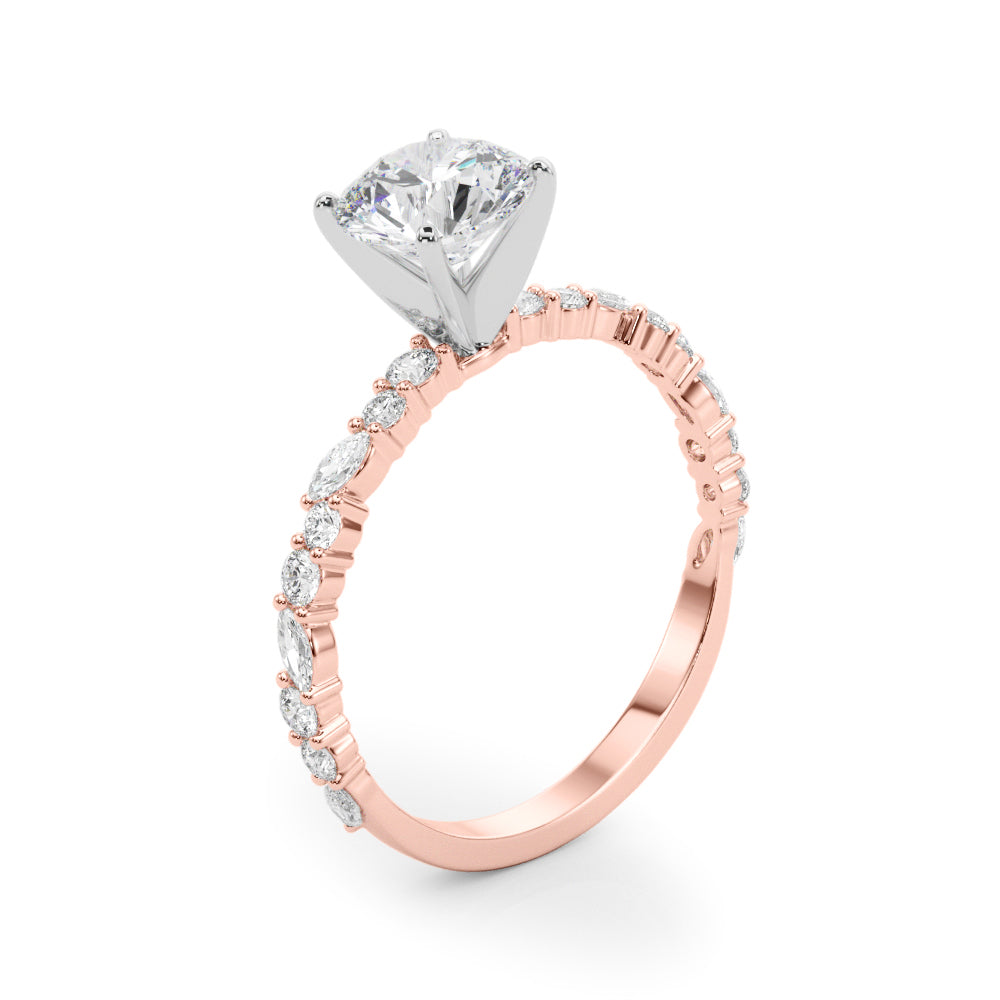 Curfew Collection | the AFINA Ring (1/2 ct. tw.)
