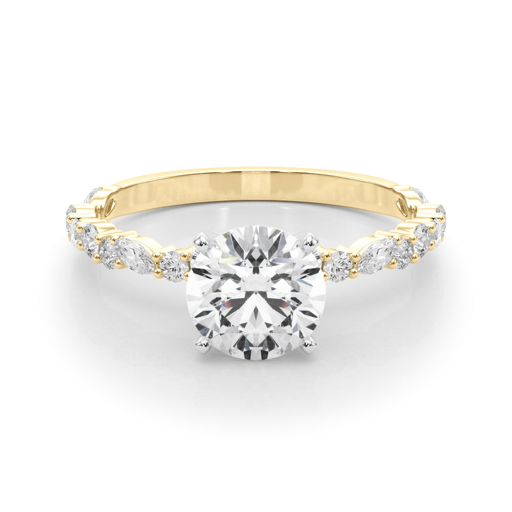 Curfew Collection | the AFINA Ring (1/2 ct. tw.)