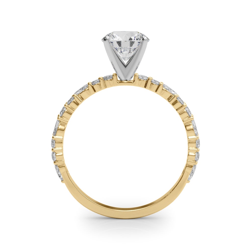 Curfew Collection | the AFINA Ring (1/2 ct. tw.)