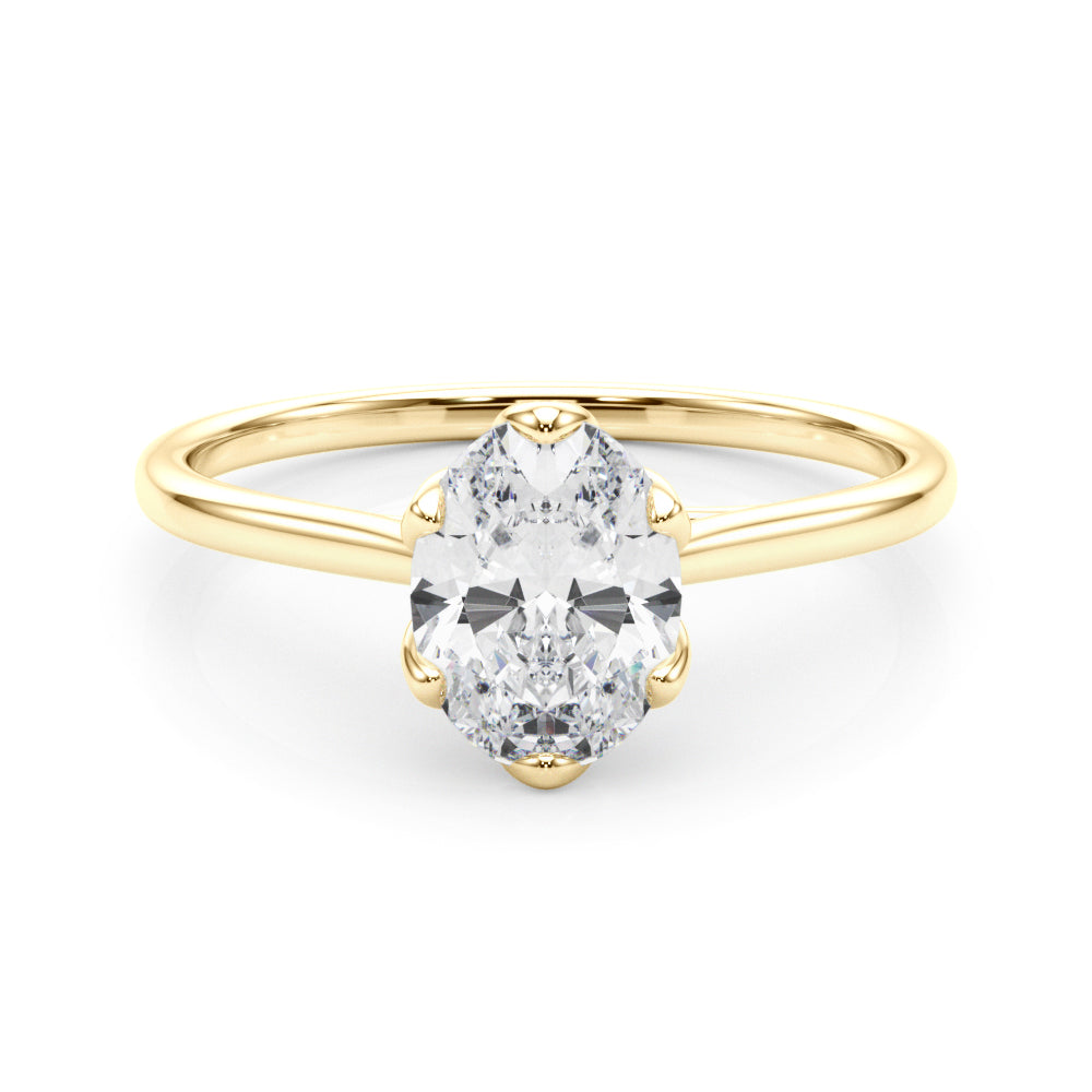 Curfew Collection | the FLORA Ring - 6 prong