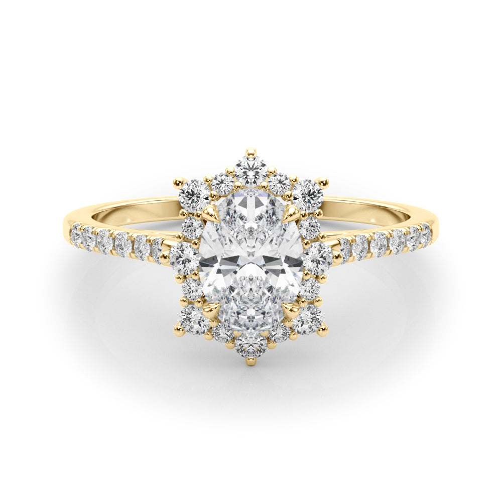 Curfew Collection | the IRIS ring (2/5 ct. tw.)