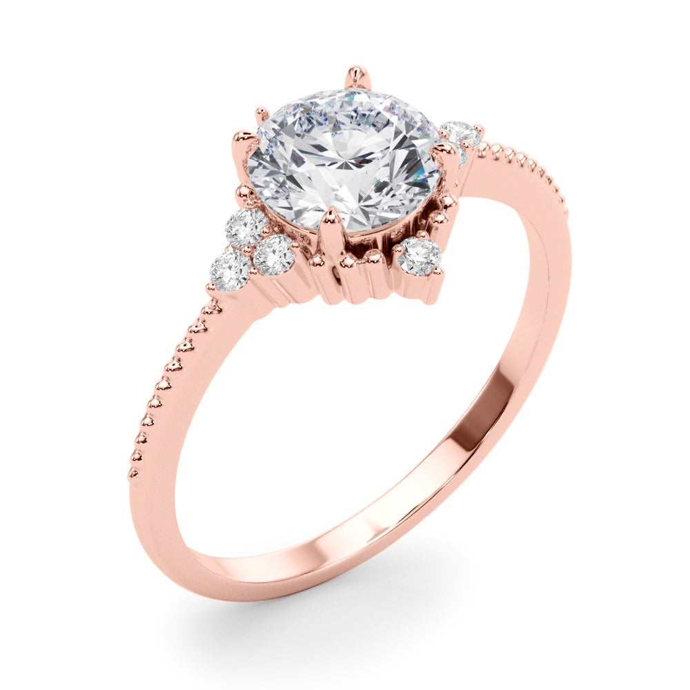 Curfew Collection | the ZARIA Ring (1/8 ct. tw.)