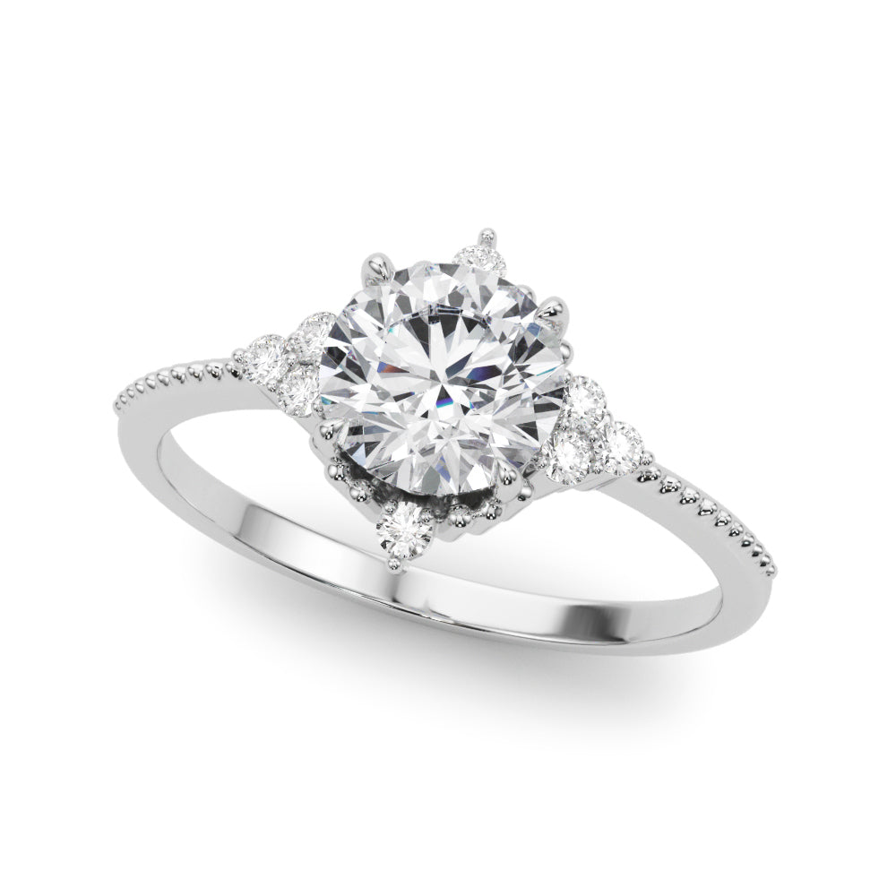 Curfew Collection | the ZARIA Ring (1/8 ct. tw.)