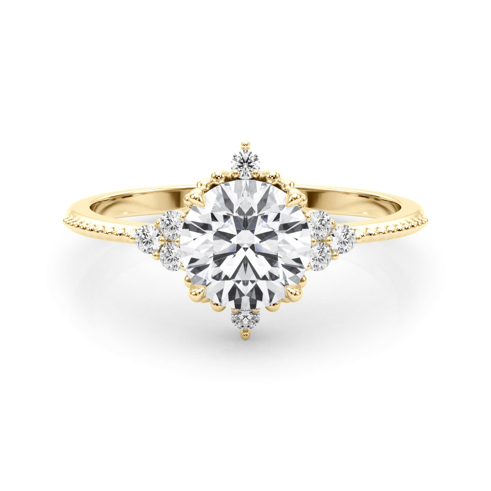 Curfew Collection | the ZARIA Ring (1/8 ct. tw.)