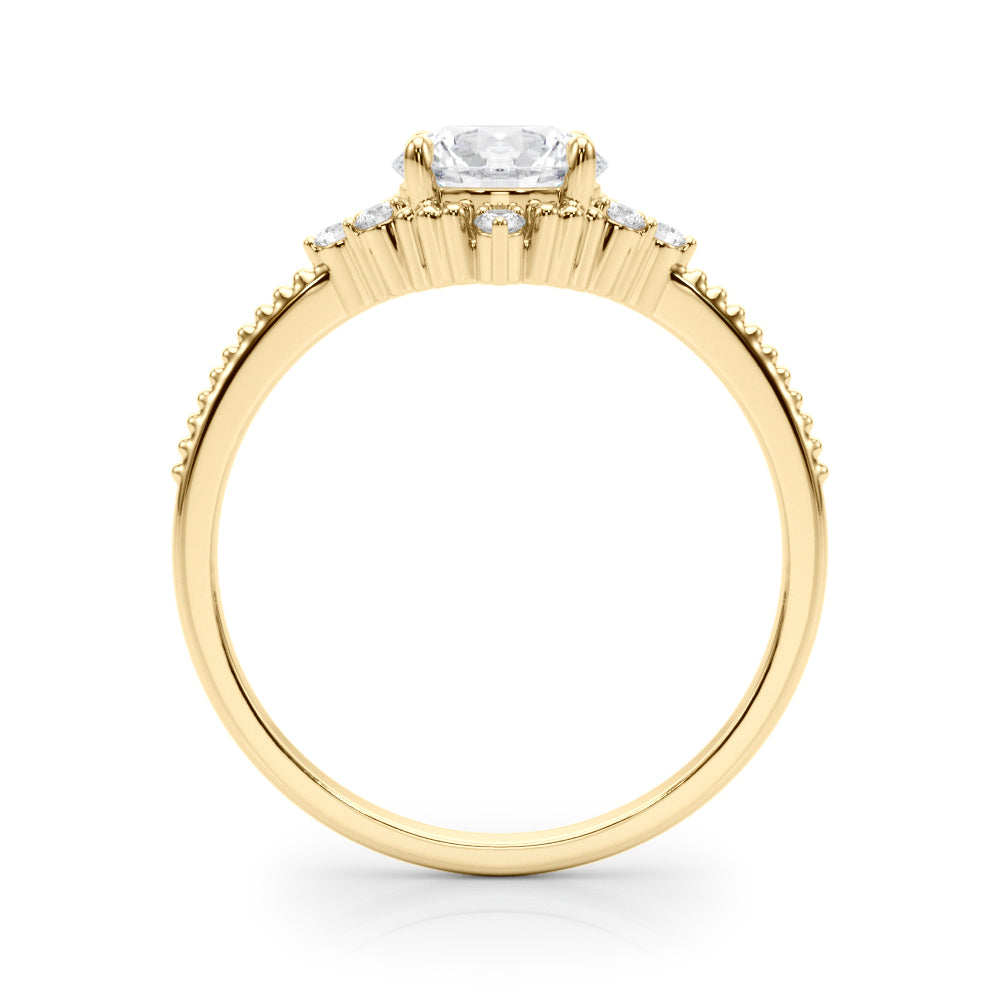 Curfew Collection | the ZARIA Ring (1/8 ct. tw.)