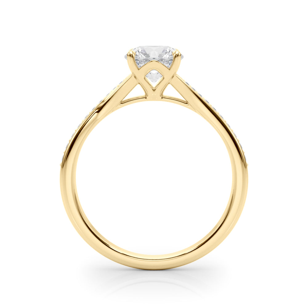 Curfew Collection | the RIVER Ring (1/10 ct. tw.)