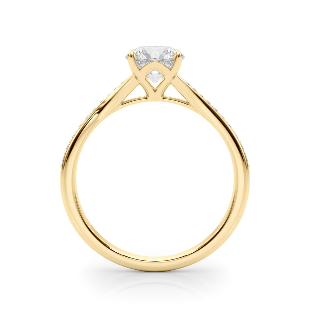 Curfew Collection | the RIVER Ring  (1/10 ct. tw.)