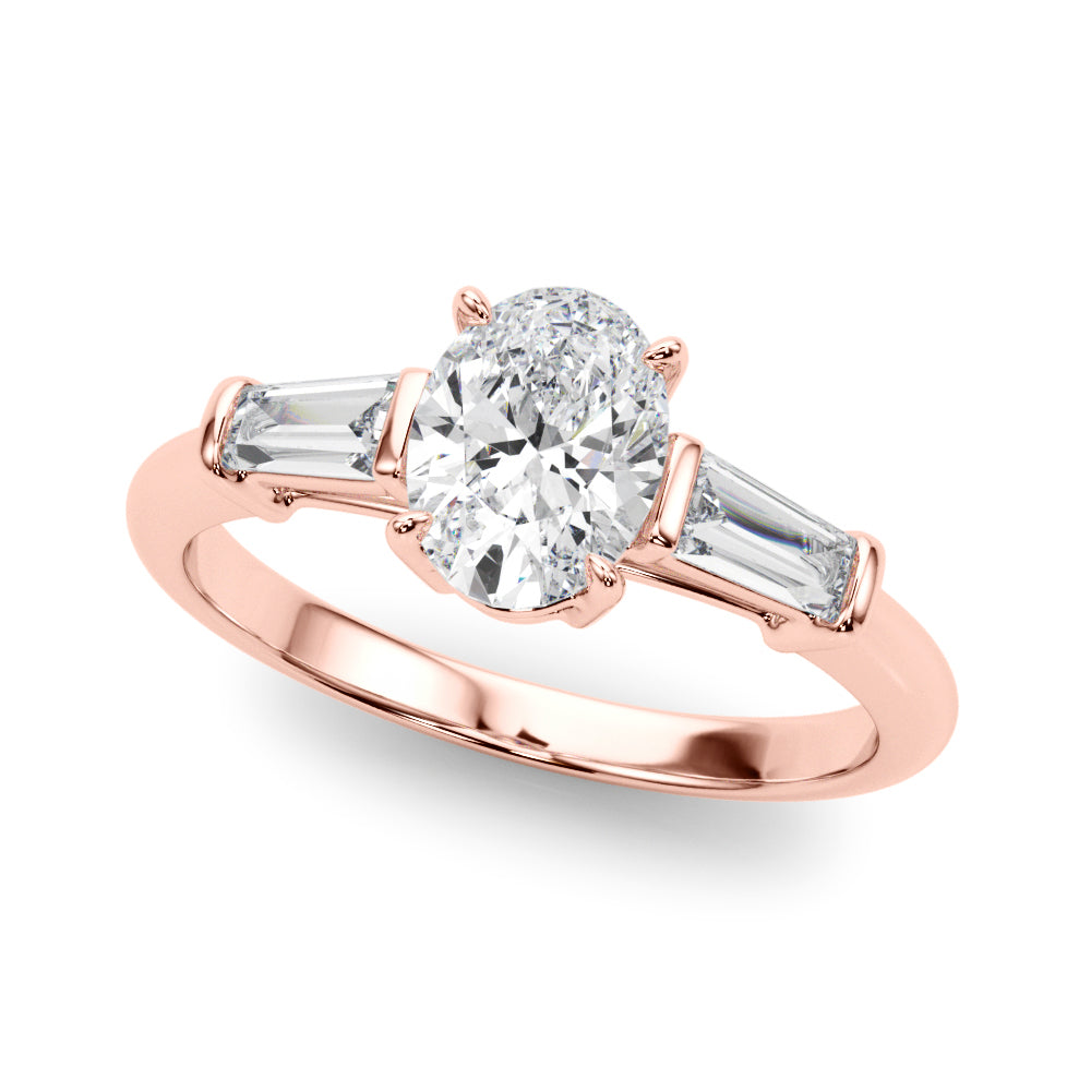 Trinity Collection | the BELLEVUE Ring (3/8 ct. tw.)