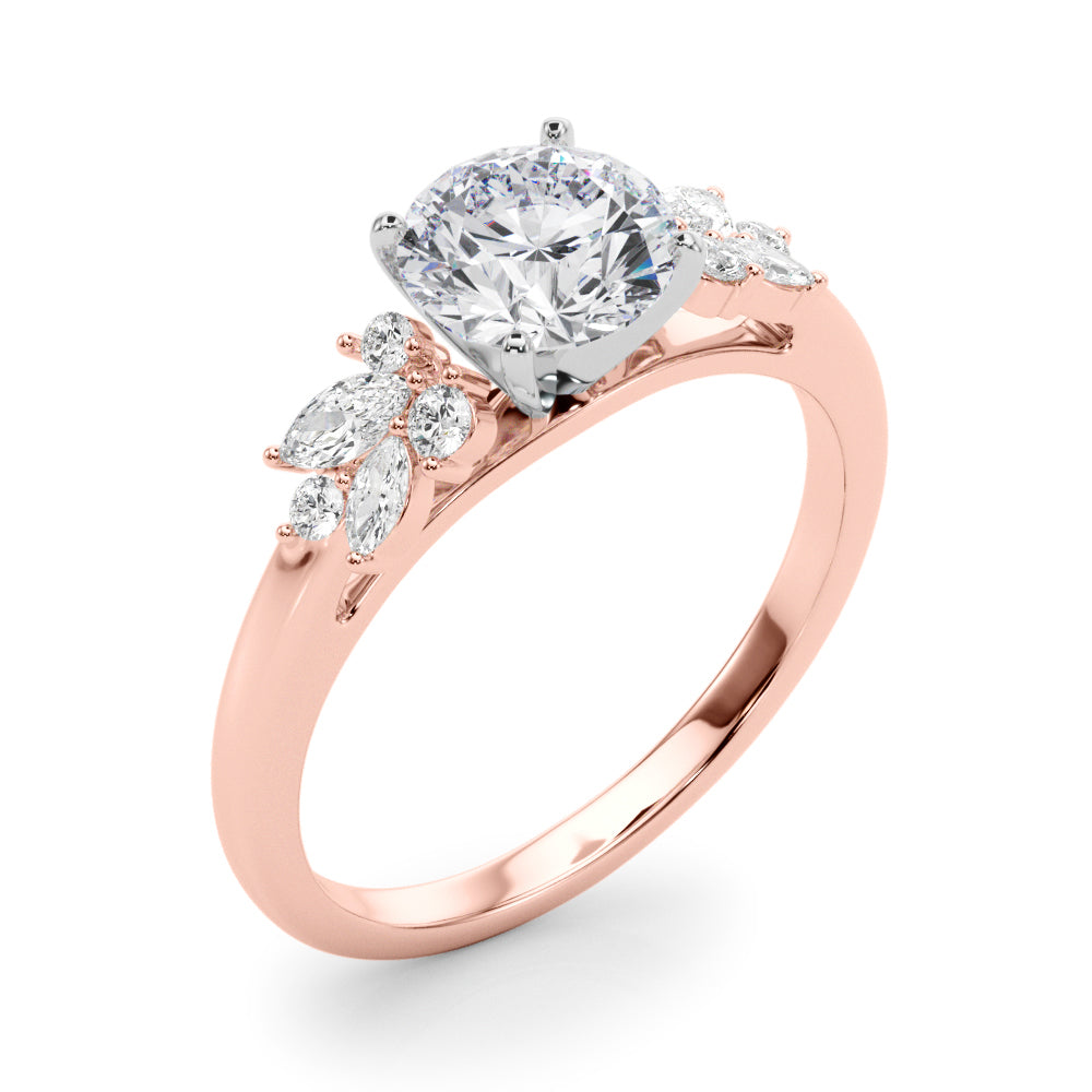 Curfew Collection | the BLOSSOM ring (1/3 ct. tw.)