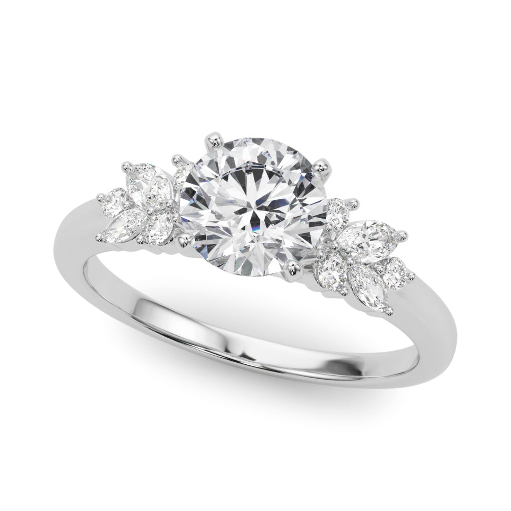 Curfew Collection | the BLOSSOM ring (1/3 ct. tw.)
