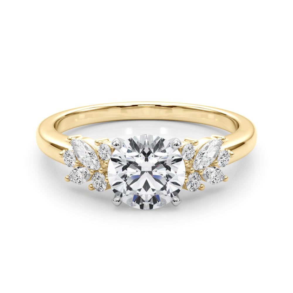 Curfew Collection | the BLOSSOM ring (1/3 ct. tw.)