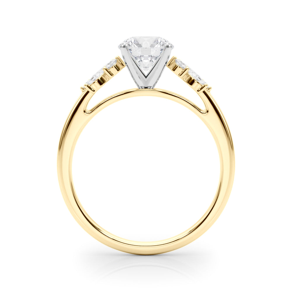 Curfew Collection | the BLOSSOM ring (1/3 ct. tw.)