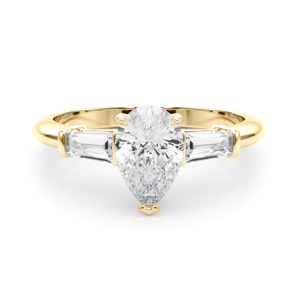 Trinity Collection | the BELLEVUE Ring (3/8 ct. tw.)