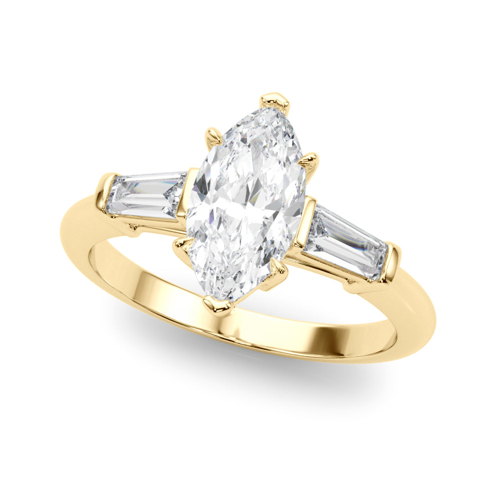 Trinity Collection | the BELLEVUE Ring (3/8 ct. tw.)