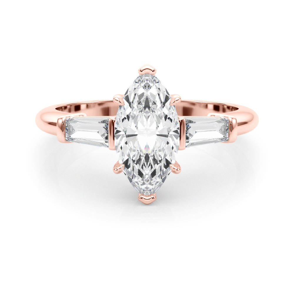 Trinity Collection | the BELLEVUE Ring (3/8 ct. tw.)