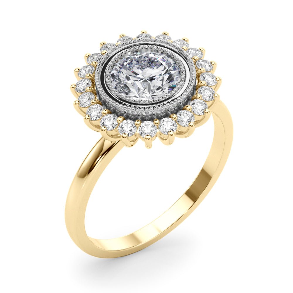 Curfew Collection | the SUNFLOWA Ring (1/3 ct. tw.)