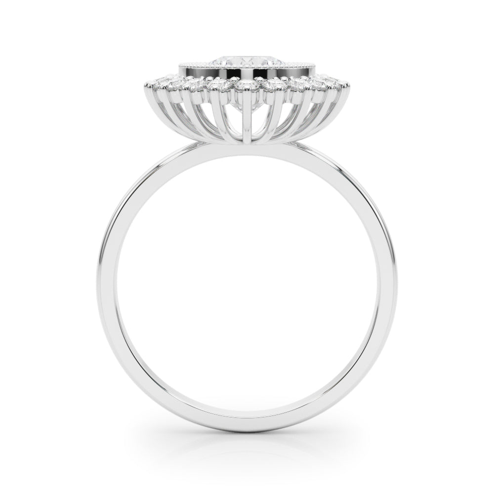 Curfew Collection | the SUNFLOWA Ring (1/3 ct. tw.)