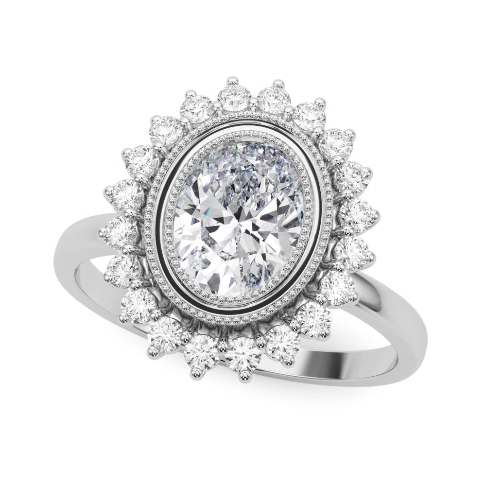 Curfew Collection | the SUNFLOWA Ring (1/3 ct. tw.)