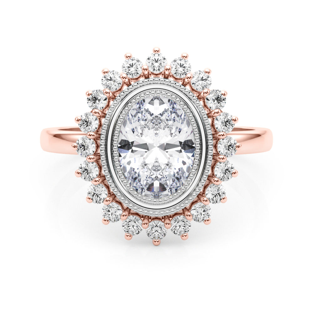 Curfew Collection | the SUNFLOWA Ring (1/3 ct. tw.)