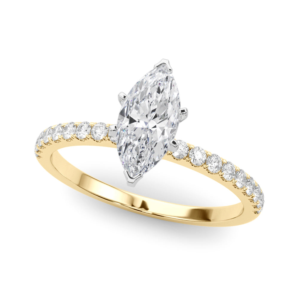 Curfew Collection | the BROOKLYN Ring (1/4 ct. tw.)