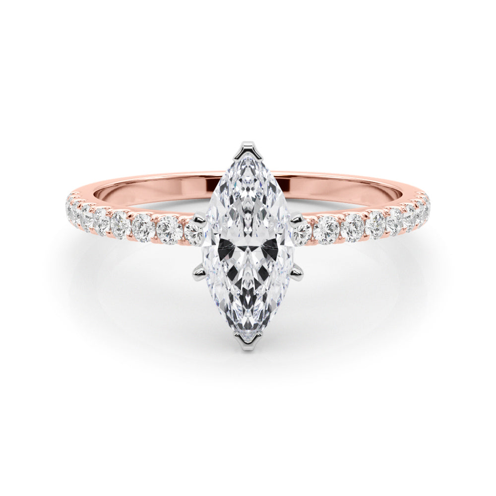 Curfew Collection | the BROOKLYN Ring (1/4 ct. tw.)