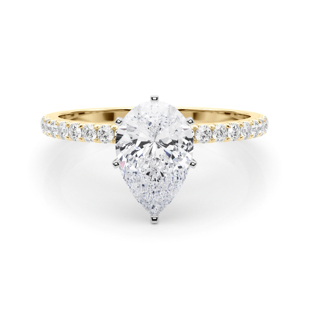 Curfew Collection | the BROOKLYN Ring (1/4 ct. tw.)