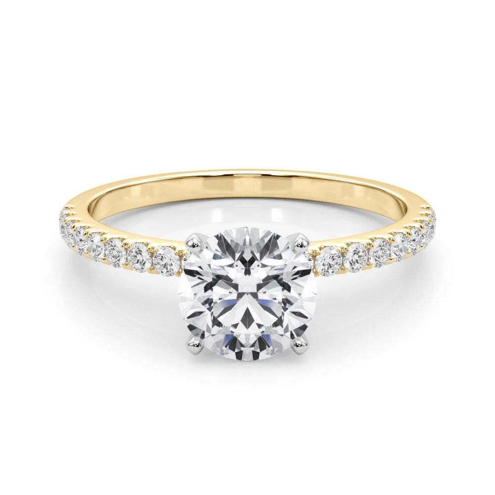 Curfew Collection | the BROOKLYN Ring (1/4 ct. tw.)