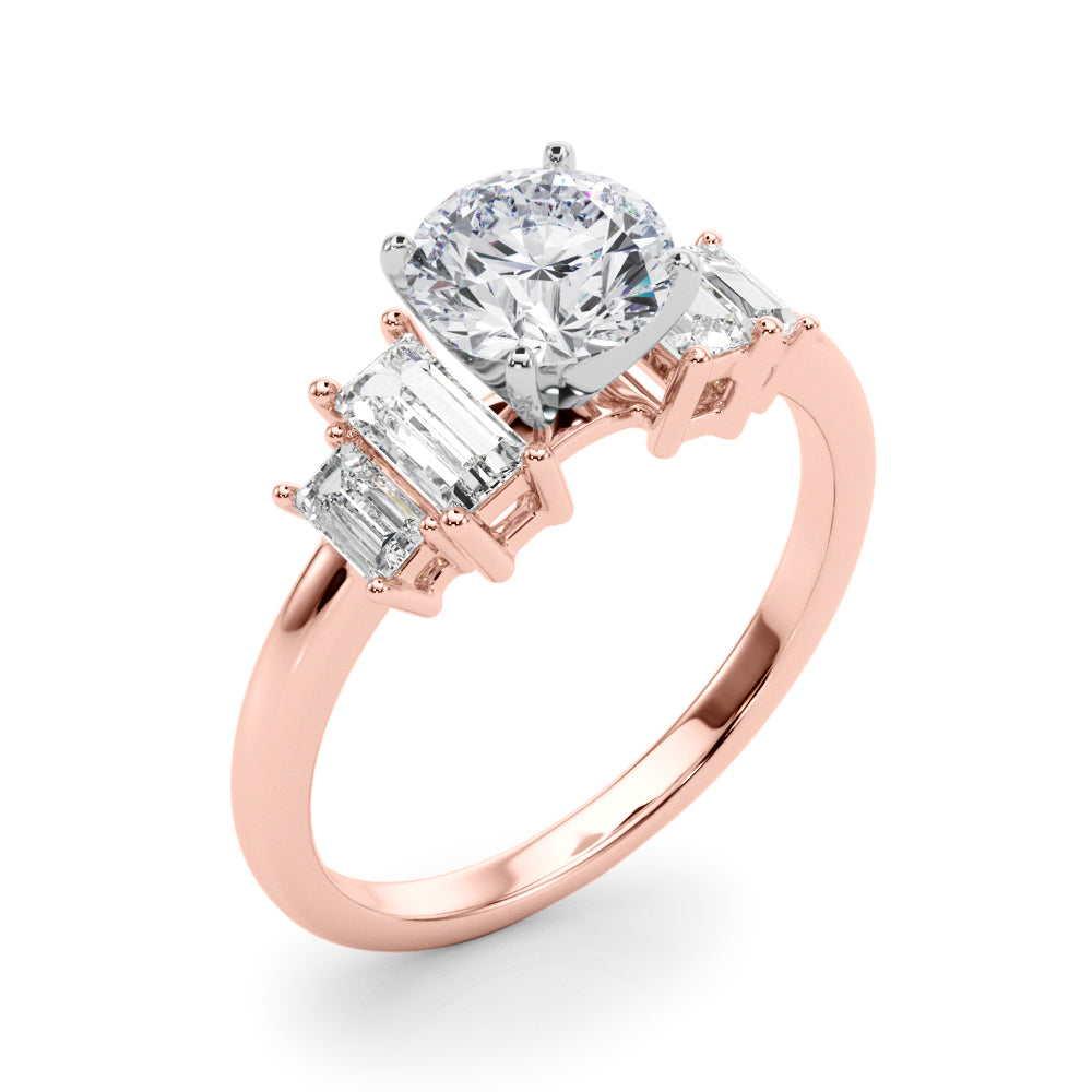 Trinity Collection | the LONDON Ring (2/3 ct. tw)