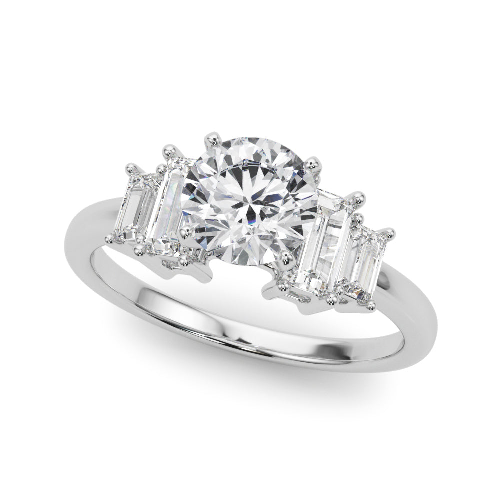 Trinity Collection | the LONDON Ring (2/3 ct. tw)