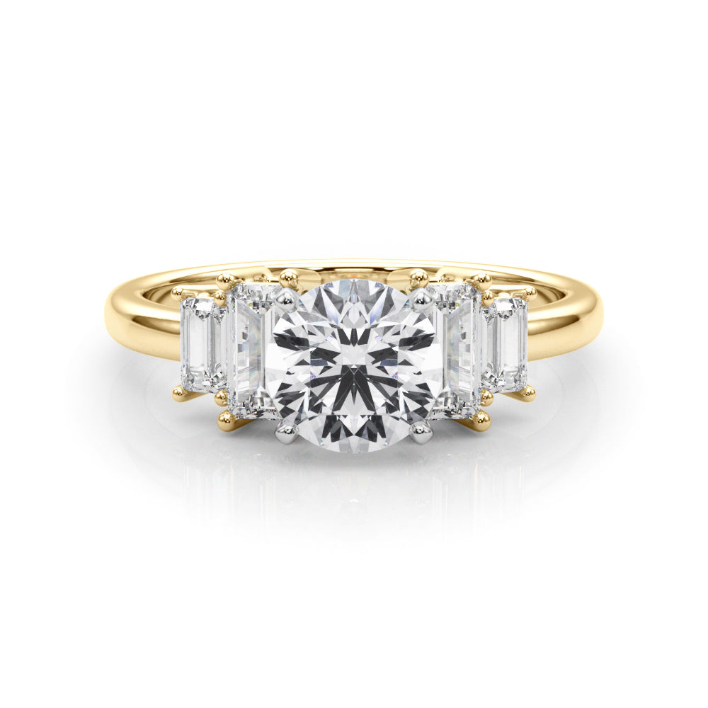 Trinity Collection | the LONDON Ring (2/3 ct. tw)