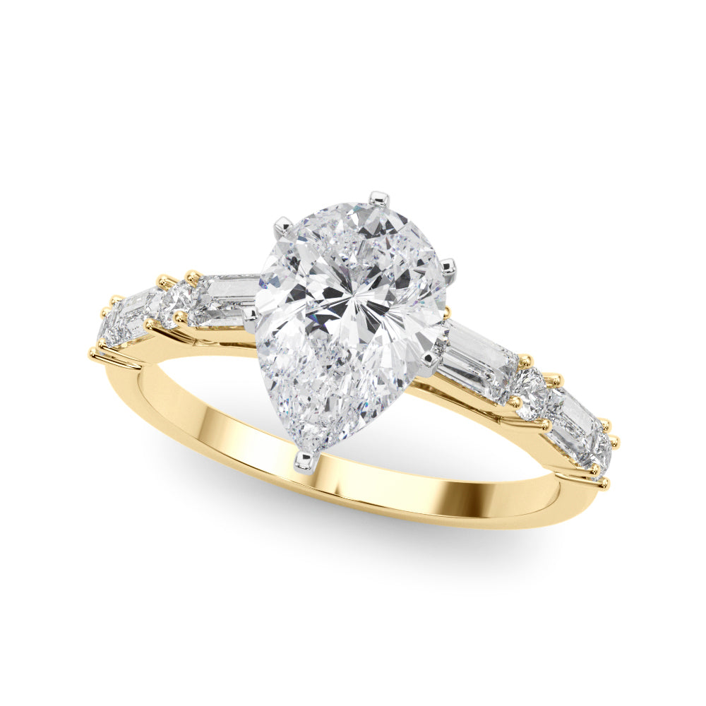 Curfew Collection | the LYRA Ring (1/2 ct. tw.)