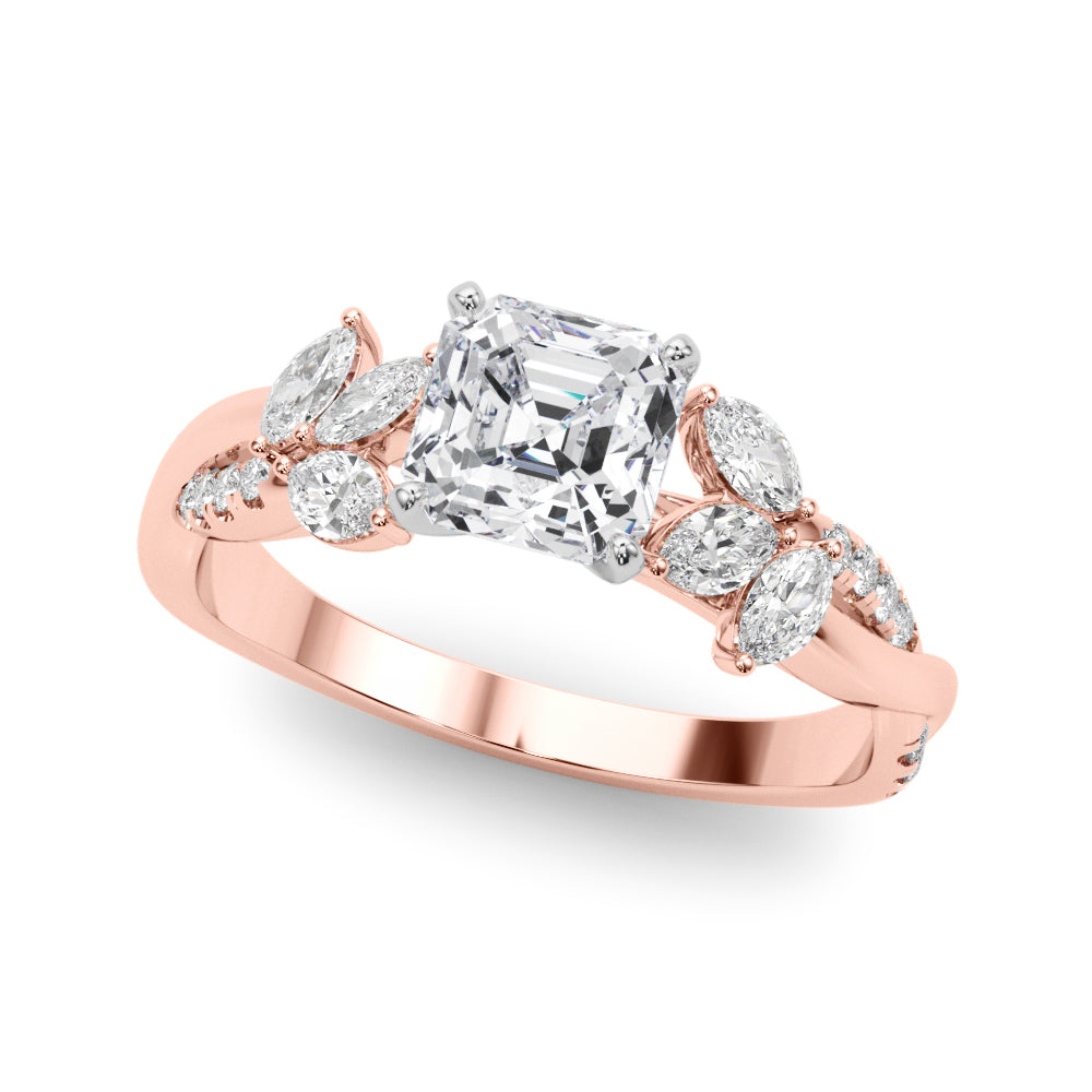 Curfew Collection | the AZALEA ring (1/2 ct. tw.)