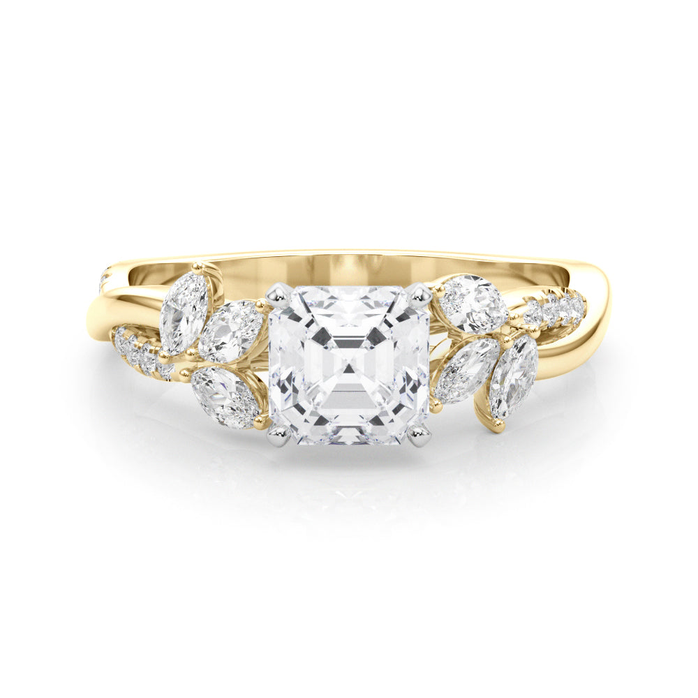 Curfew Collection | the AZALEA ring (1/2 ct. tw.)