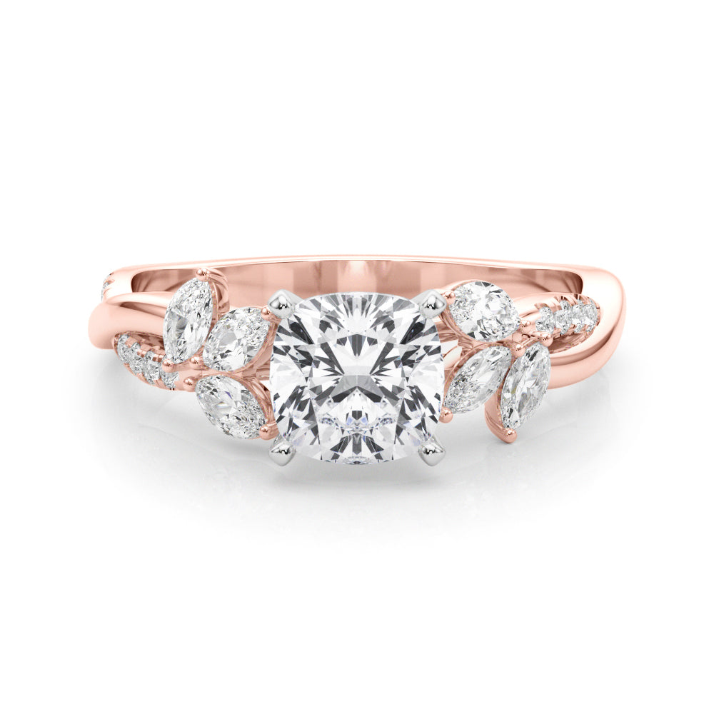 Curfew Collection | the AZALEA ring (1/2 ct. tw.)