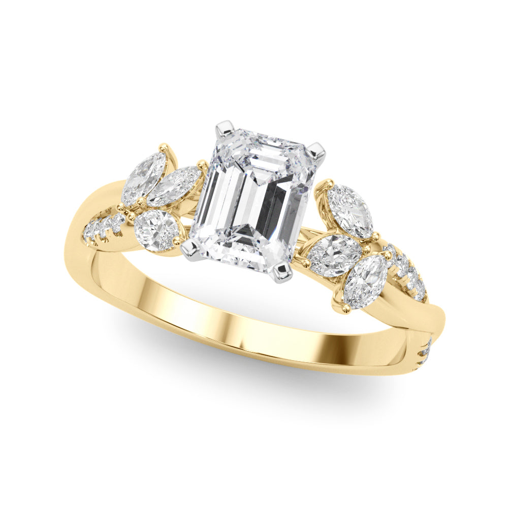 Curfew Collection | the AZALEA ring (1/2 ct. tw.)