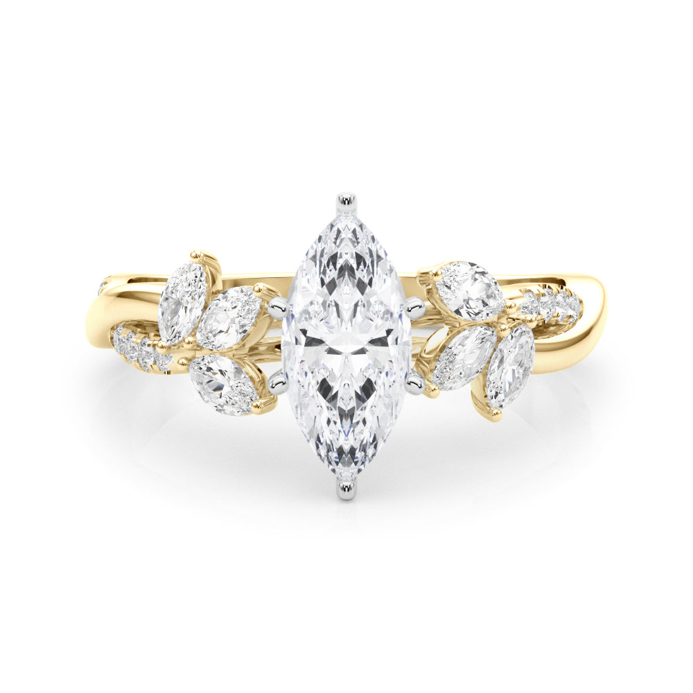 Curfew Collection | the AZALEA ring (1/2 ct. tw.)