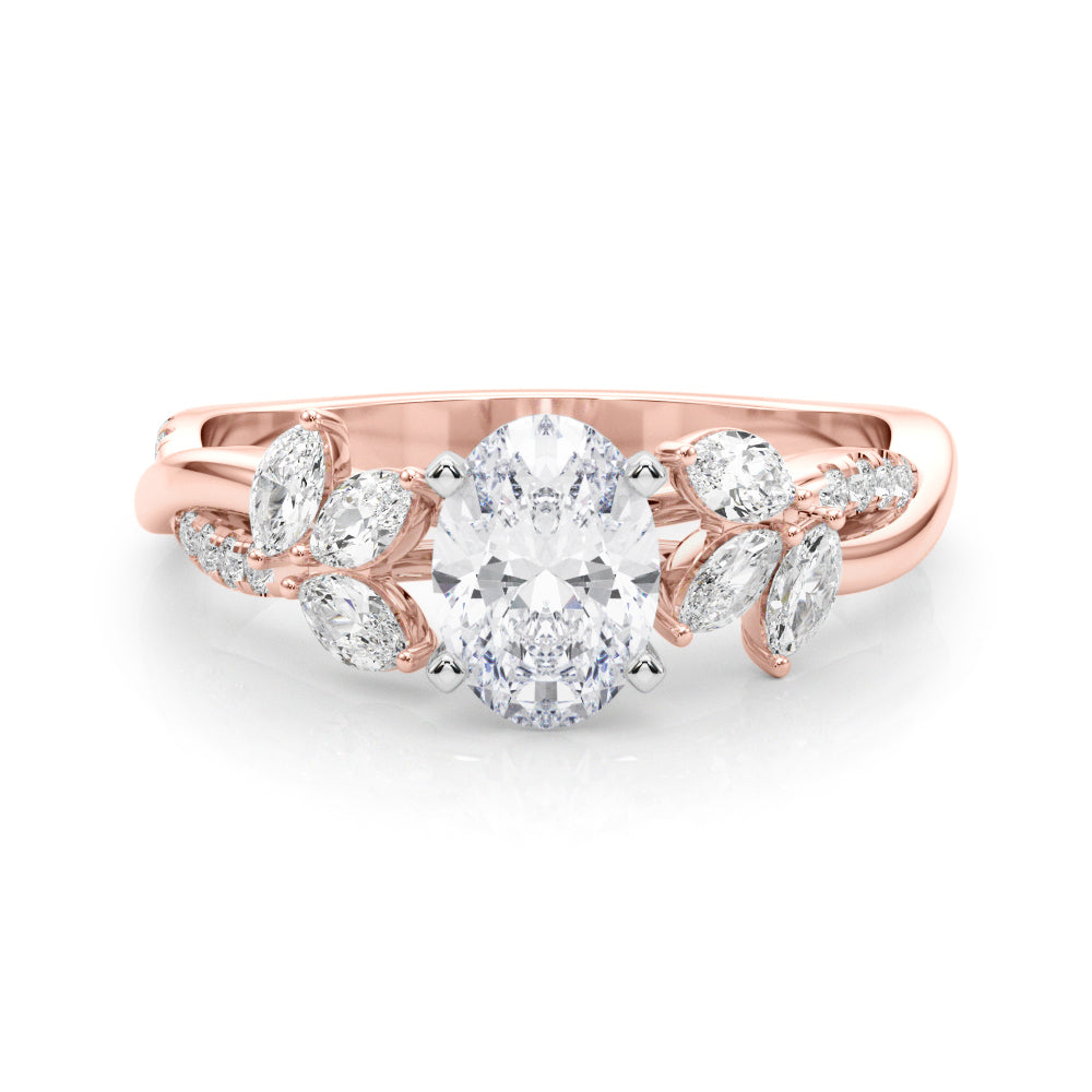 Curfew Collection | the AZALEA ring (1/2 ct. tw.)