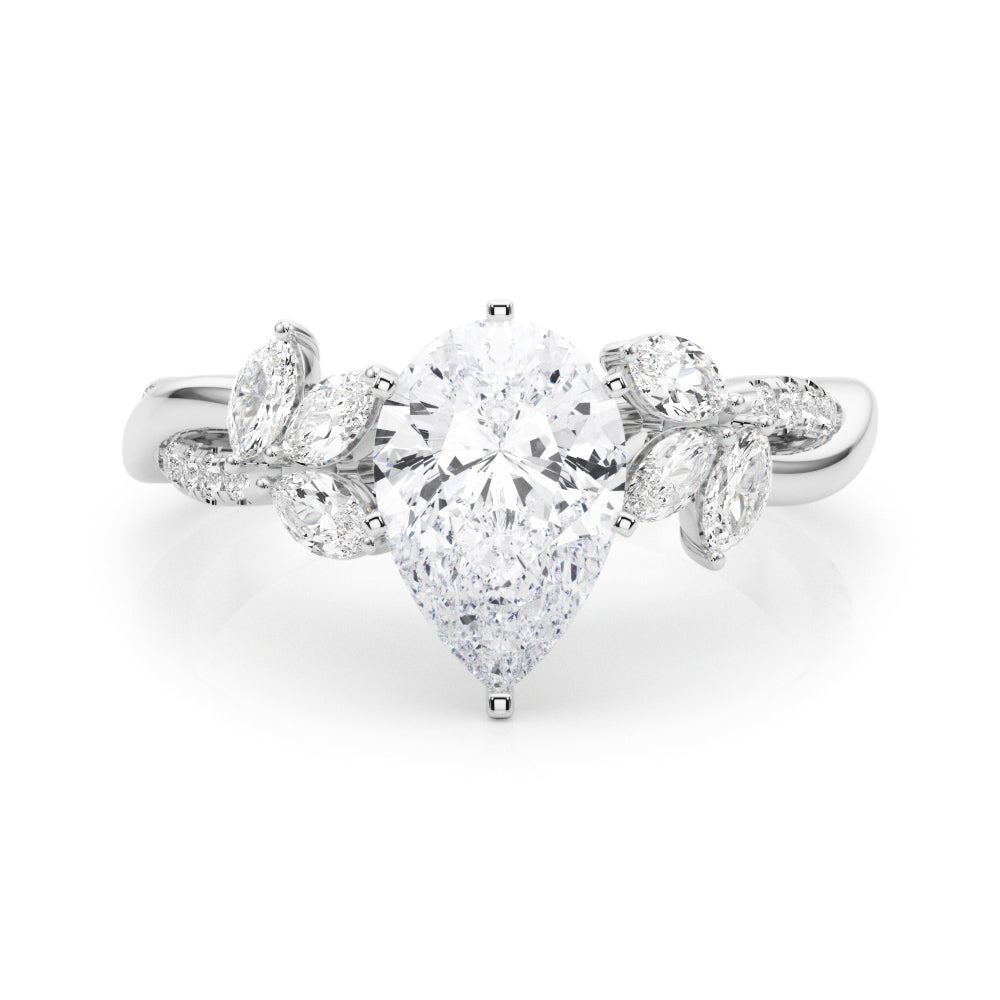 Curfew Collection | the AZALEA ring (1/2 ct. tw.)