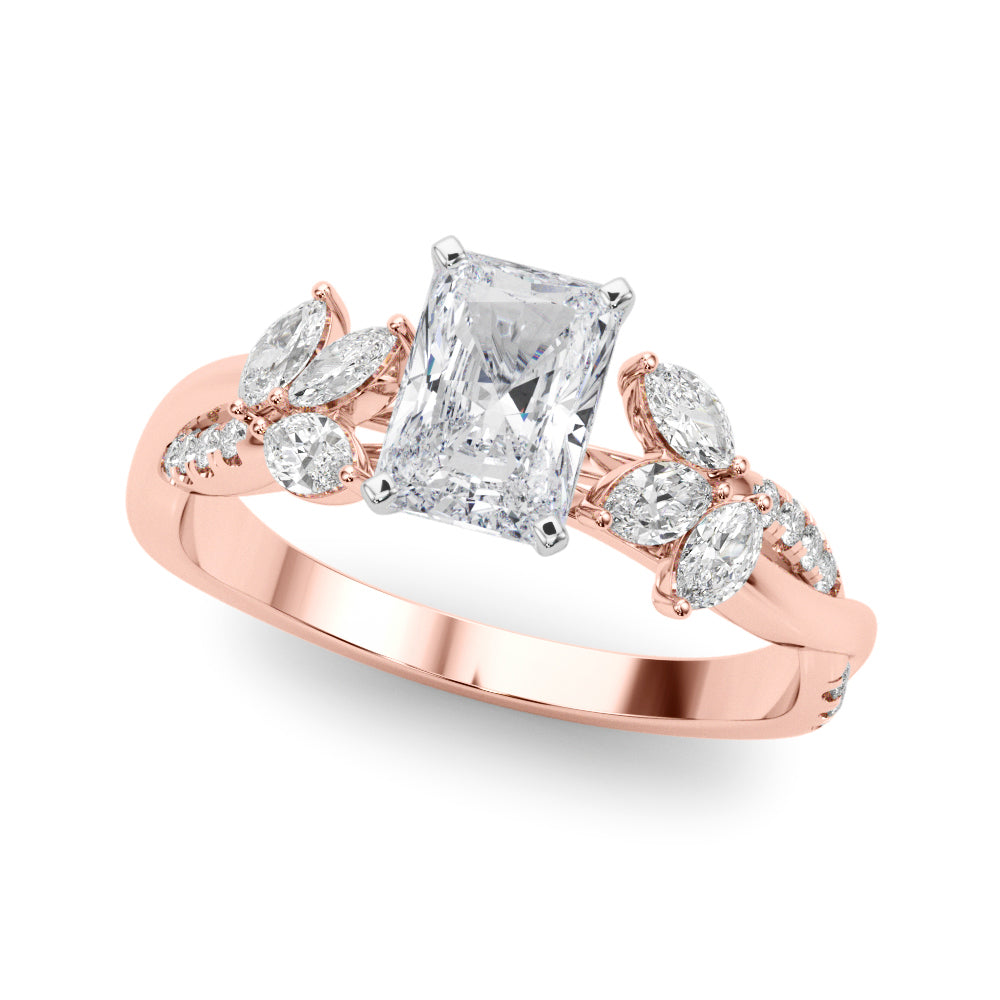 Curfew Collection | the AZALEA ring (1/2 ct. tw.)
