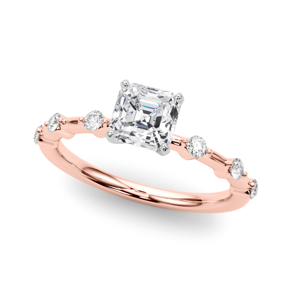 Curfew Collection | the LIVIA Ring (1/5 ct. tw.)